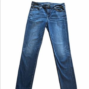 American Eagle NE(X)T Level Stretch Jeans 14 Xlong
